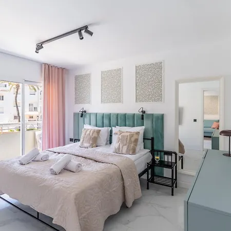 Playa Real Pool & Sea View By Downtown * Marbella