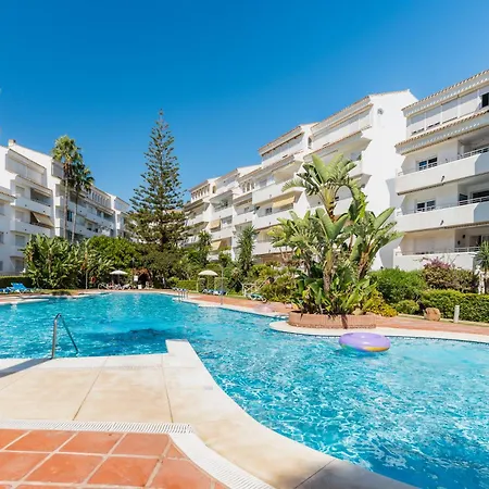 Playa Real Pool & Sea View By Downtown Marbellac