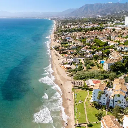 Playa Real Pool & Sea View By Downtown Appartement Marbellac