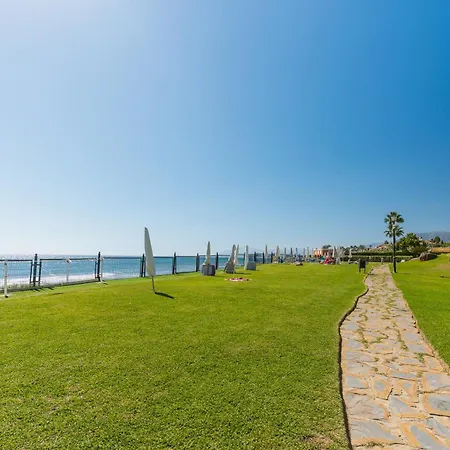 Playa Real Pool & Sea View By Downtown Marbellac